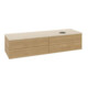 V&B Waschtischunterschrank ohne Frontstruktur -Beleuchtung Antao 160x50cm, HL, WBP-farbe botti., hon. oak-1