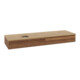 V&B Waschtischunterschrank ohne Frontstruktur -Beleuchtung Antao 160x50cm, HL, WBP-farbe hon. Oa, w. wal-3