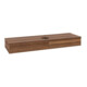 V&B Waschtischunterschrank ohne Frontstruktur -Beleuchtung Antao 160x50cm, HL, WBP-farbe w. wal, w. wal-3