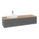 V&B Waschtischunterschrank ohne Frontstruktur -Beleuchtung Antao 160x50cm, HL, WBP hon. Oa, A m Lac-1