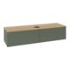 V&B Waschtischunterschrank ohne Frontstruktur -Beleuchtung Antao 160x50cm, HL, WBP hon. Oa, le gre. m Lac-3