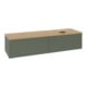 V&B Waschtischunterschrank ohne Frontstruktur -Beleuchtung Antao 160x50cm, HL, WBP hon. Oa, le gre. m Lac-1
