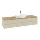 V&B Waschtischunterschrank ohne Frontstruktur -Beleuchtung Antao 160x50cm, HL, WBP hon. Oa, si Gr m Lac-1