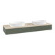 V&B Waschtischunterschrank ohne Frontstruktur -Beleuchtung Antao 160x50cm, WBP botti., lea gre. m Lac-3