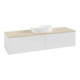 V&B Waschtischunterschrank ohne Frontstruktur -Beleuchtung Antao 160x50cm, WBP-farbe botti., glo wh. Lac-3