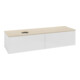 V&B Waschtischunterschrank ohne Frontstruktur -Beleuchtung Antao 160x50cm, WBP-farbe botti., glo wh. Lac-3