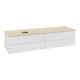 V&B Waschtischunterschrank ohne Frontstruktur -Beleuchtung Antao 160x50cm, WBP-farbe botti., glo wh. Lac-1