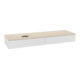 V&B Waschtischunterschrank ohne Frontstruktur -Beleuchtung Antao 160x50cm, WBP-farbe botti., glo wh. Lac-1
