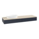 V&B Waschtischunterschrank ohne Frontstruktur -Beleuchtung Antao 160x50cm, WBP-farbe botti., md bl. m Lac-3