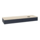 V&B Waschtischunterschrank ohne Frontstruktur -Beleuchtung Antao 160x50cm, WBP-farbe botti., md bl. m Lac-1