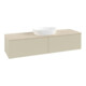 V&B Waschtischunterschrank ohne Frontstruktur -Beleuchtung Antao 160x50cm, WBP-farbe botti., si Gr m Lac-3
