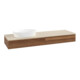 V&B Waschtischunterschrank ohne Frontstruktur -Beleuchtung Antao 160x50cm, WBP-farbe botti., warm walnut-3