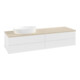 V&B Waschtischunterschrank ohne Frontstruktur -Beleuchtung Antao 160x50cm, WBP-farbe botti., wh. m Lac-3