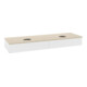 V&B Waschtischunterschrank ohne Frontstruktur -Beleuchtung Antao 160x50cm, WBP-farbe botti., wh. m Lac-3