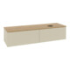 V&B Waschtischunterschrank ohne Frontstruktur -Beleuchtung Antao 160x50cm, WBP-farbe hon. Oa, si Gr m Lac-1