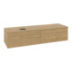 V&B Waschtischunterschrank ohne Frontstruktur -Beleuchtung Antao 160x50cm, WBP-farbe honey oak, honey oak-1