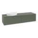 V&B Waschtischunterschrank ohne Frontstruktur -Beleuchtung Antao 160x50cm, WBP-farbe Lac, lea gre. m Lac-1