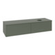 V&B Waschtischunterschrank ohne Frontstruktur -Beleuchtung Antao 160x50cm, WBP-farbe Lac, lea gre. m Lac-1
