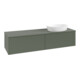 V&B Waschtischunterschrank ohne Frontstruktur -Beleuchtung Antao 160x50cm, WBP-farbe Lac, lea gre. m Lac-3