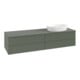 V&B Waschtischunterschrank ohne Frontstruktur -Beleuchtung Antao 160x50cm, WBP-farbe Lac, lea gre. m Lac-3