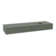 V&B Waschtischunterschrank ohne Frontstruktur -Beleuchtung Antao 160x50cm, WBP-farbe Lac, lea gre. m Lac-3