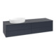 V&B Waschtischunterschrank ohne Frontstruktur -Beleuchtung Antao 160x50cm, WBP-farbe Lac, md bl. m Lac-3