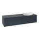 V&B Waschtischunterschrank ohne Frontstruktur -Beleuchtung Antao 160x50cm, WBP-farbe Lac, md bl. m Lac-1