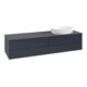 V&B Waschtischunterschrank ohne Frontstruktur -Beleuchtung Antao 160x50cm, WBP-farbe Lac, md bl. m Lac-1