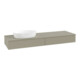 V&B Waschtischunterschrank ohne Frontstruktur -Beleuchtung Antao 160x50cm, WBP-farbe Lac, st. Gr m Lac-3