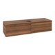 V&B Waschtischunterschrank ohne Frontstruktur -Beleuchtung Antao 160x50cm, WBP-farbe w. wal, warm walnut-3