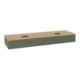 V&B Waschtischunterschrank ohne Frontstruktur -Beleuchtung Antao 160x50cm, WBP hon. Oa, lea gre. m Lac-3