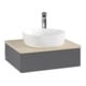 V&B Waschtischunterschrank ohne Frontstruktur -Beleuchtung Antao 60x19x50cm, HL, WBP botti., A m Lac-3