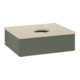 V&B Waschtischunterschrank ohne Frontstruktur -Beleuchtung Antao 60x19x50cm, HL, WBP botti., le g. m Lac-3