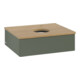 V&B Waschtischunterschrank ohne Frontstruktur -Beleuchtung Antao 60x19x50cm, HL, WBP hon. Oa, le g. m Lac-3
