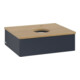 V&B Waschtischunterschrank ohne Frontstruktur -Beleuchtung Antao 60x19x50cm, HL, WBP hon. Oa, md b m Lac-3
