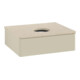 V&B Waschtischunterschrank ohne Frontstruktur -Beleuchtung Antao 60x19x50cm, WBP botti., si Gr m Lac-3
