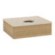 V&B Waschtischunterschrank ohne Frontstruktur -Beleuchtung Antao 60x19x50cm, WBP-farbe botti., honey oak-1