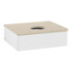 V&B Waschtischunterschrank ohne Frontstruktur -Beleuchtung Antao 60x19x50cm, WBP-farbe botti., wh. m Lac-3