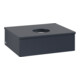 V&B Waschtischunterschrank ohne Frontstruktur -Beleuchtung Antao 60x19x50cm, WBP-farbe Lac, md bl. m Lac-1