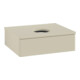 V&B Waschtischunterschrank ohne Frontstruktur -Beleuchtung Antao 60x19x50cm, WBP-farbe Lac, si Gr m Lac-1