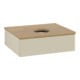 V&B Waschtischunterschrank ohne Frontstruktur -Beleuchtung Antao 60x19x50cm, WBP hon. Oa, si Gr m Lac-4