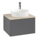 V&B Waschtischunterschrank ohne Frontstruktur -Beleuchtung Antao 60x36x50cm, HL, WBP botti., A m Lac-1