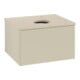 V&B Waschtischunterschrank ohne Frontstruktur -Beleuchtung Antao 60x36x50cm, HL, WBP botti., si Gr m Lac-1