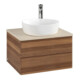 V&B Waschtischunterschrank ohne Frontstruktur -Beleuchtung Antao 60x36x50cm, HL, WBP-farbe botti., w. wal-1