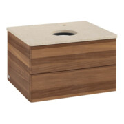 V&B Waschtischunterschrank ohne Frontstruktur -Beleuchtung Antao 60x36x50cm, HL, WBP-farbe botti., w. wal-4