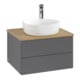 V&B Waschtischunterschrank ohne Frontstruktur -Beleuchtung Antao 60x36x50cm, HL, WBP hon. Oa, A m Lac-3