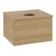 V&B Waschtischunterschrank ohne Frontstruktur -Beleuchtung Antao 60x36x50cm, HL, WBP hon. Oa, hon. Oa-1