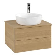 V&B Waschtischunterschrank ohne Frontstruktur -Beleuchtung Antao 60x36x50cm, HL, WBP hon. Oa, hon. Oa