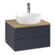 V&B Waschtischunterschrank ohne Frontstruktur -Beleuchtung Antao 60x36x50cm, HL, WBP hon. Oa, md b m Lac-1