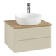 V&B Waschtischunterschrank ohne Frontstruktur -Beleuchtung Antao 60x36x50cm, HL, WBP hon. Oa, si Gr m Lac-3